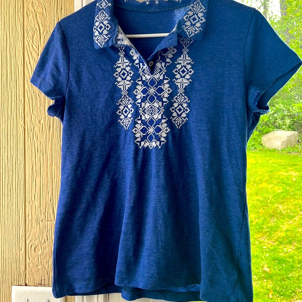 Women’s size M Ukranian shirt